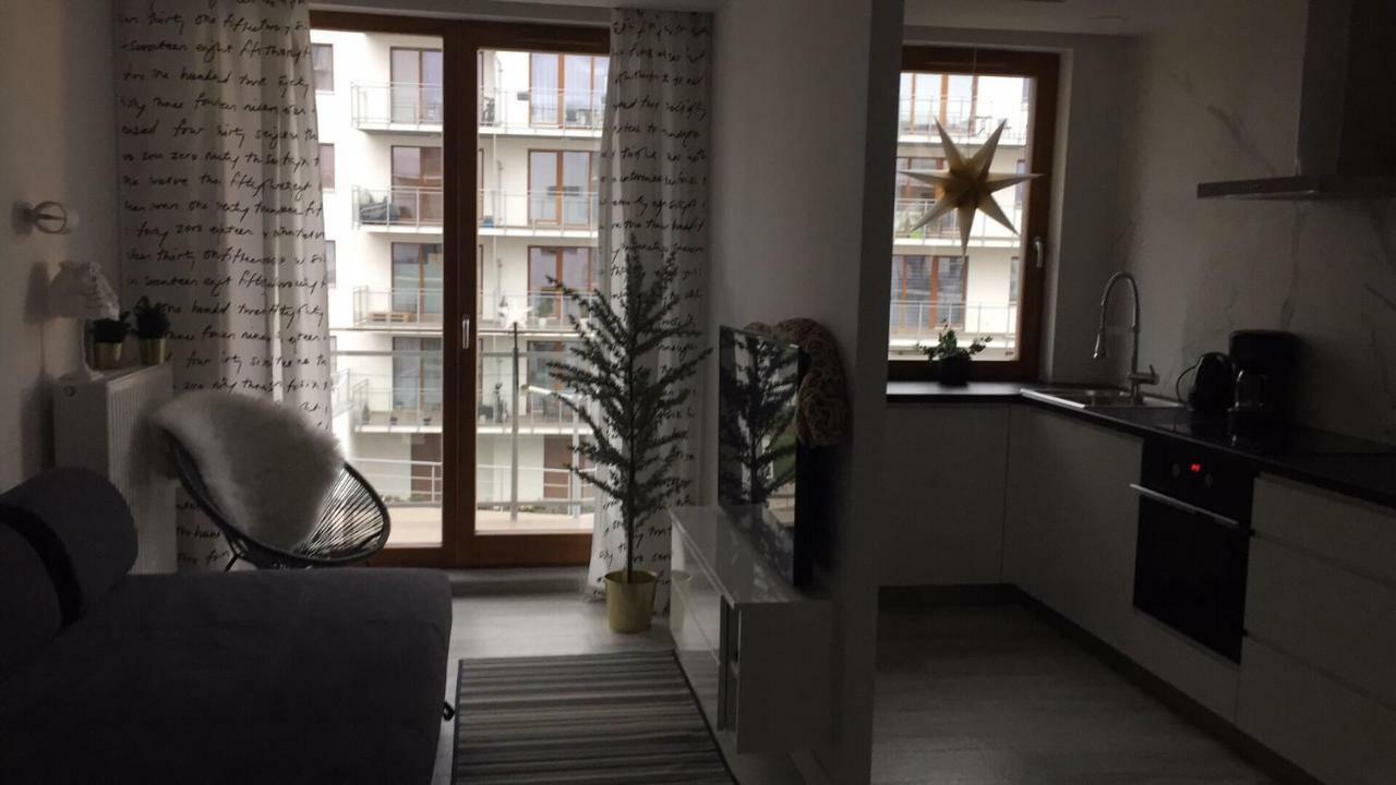 Apartament Blisko Starowki, Apartment Near To Old Town กดัญสก์ ภายนอก รูปภาพ